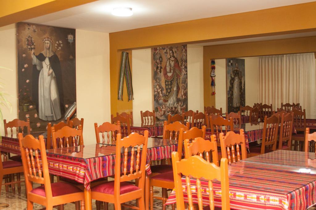 Hostal Santa Rosa Cuzco Exterior foto