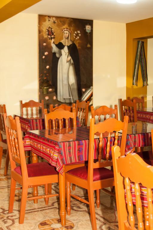 Hostal Santa Rosa Cuzco Exterior foto