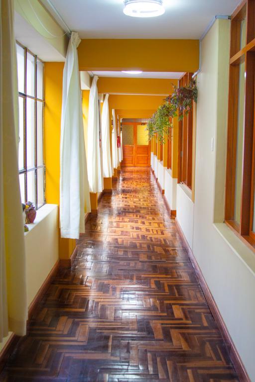 Hostal Santa Rosa Cuzco Exterior foto