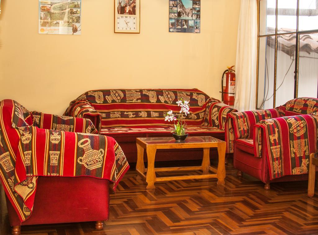 Hostal Santa Rosa Cuzco Exterior foto