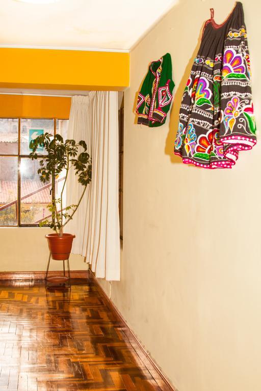 Hostal Santa Rosa Cuzco Exterior foto