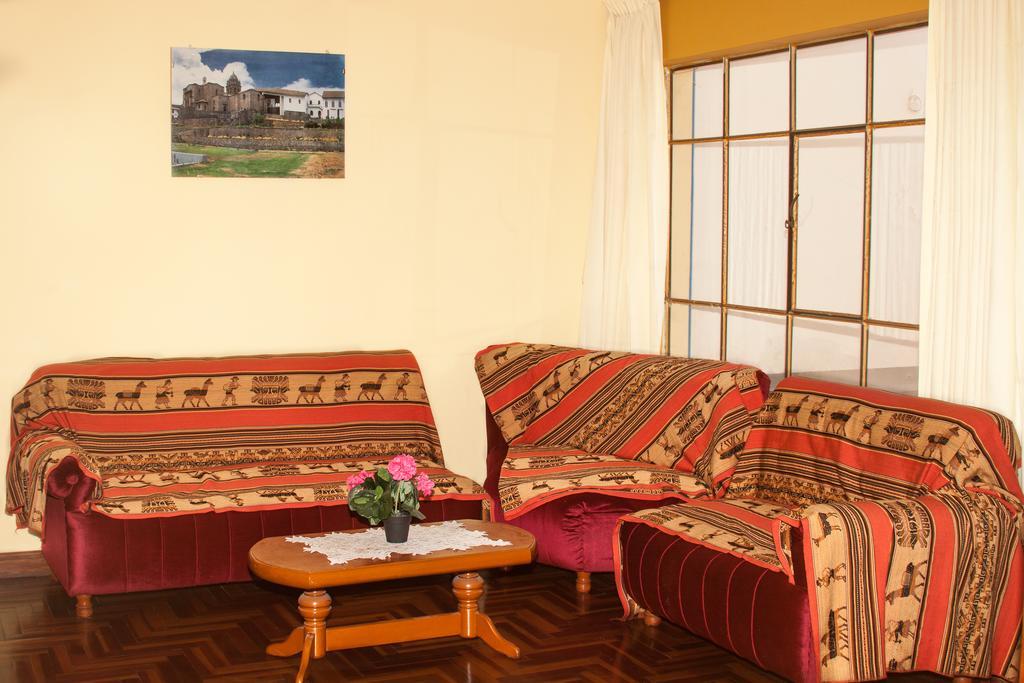 Hostal Santa Rosa Cuzco Exterior foto