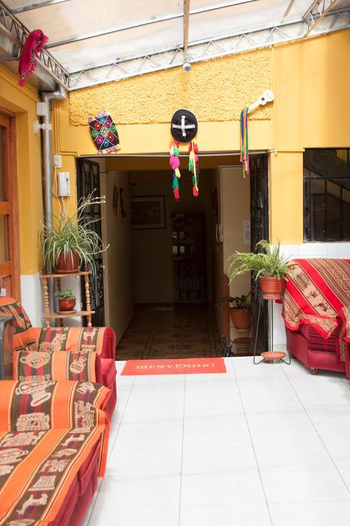 Hostal Santa Rosa Cuzco Exterior foto