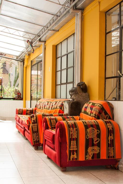Hostal Santa Rosa Cuzco Exterior foto