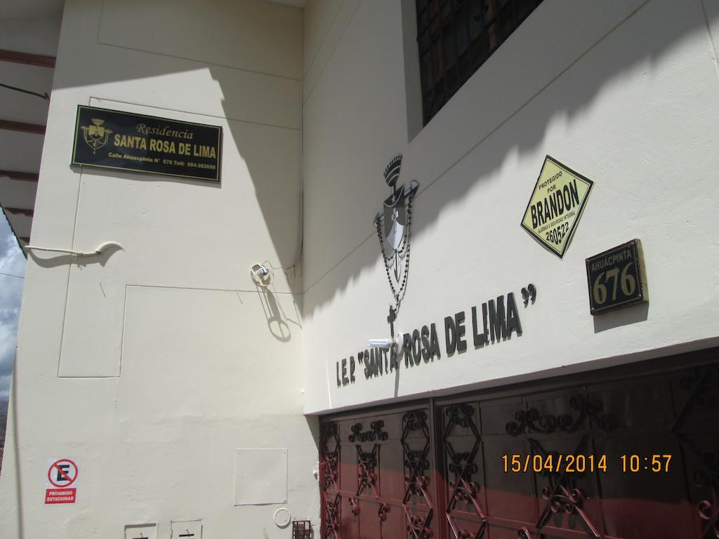 Hostal Santa Rosa Cuzco Exterior foto
