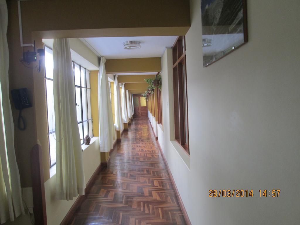 Hostal Santa Rosa Cuzco Exterior foto