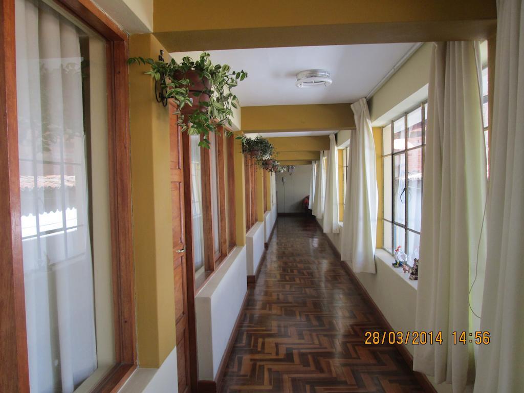 Hostal Santa Rosa Cuzco Exterior foto
