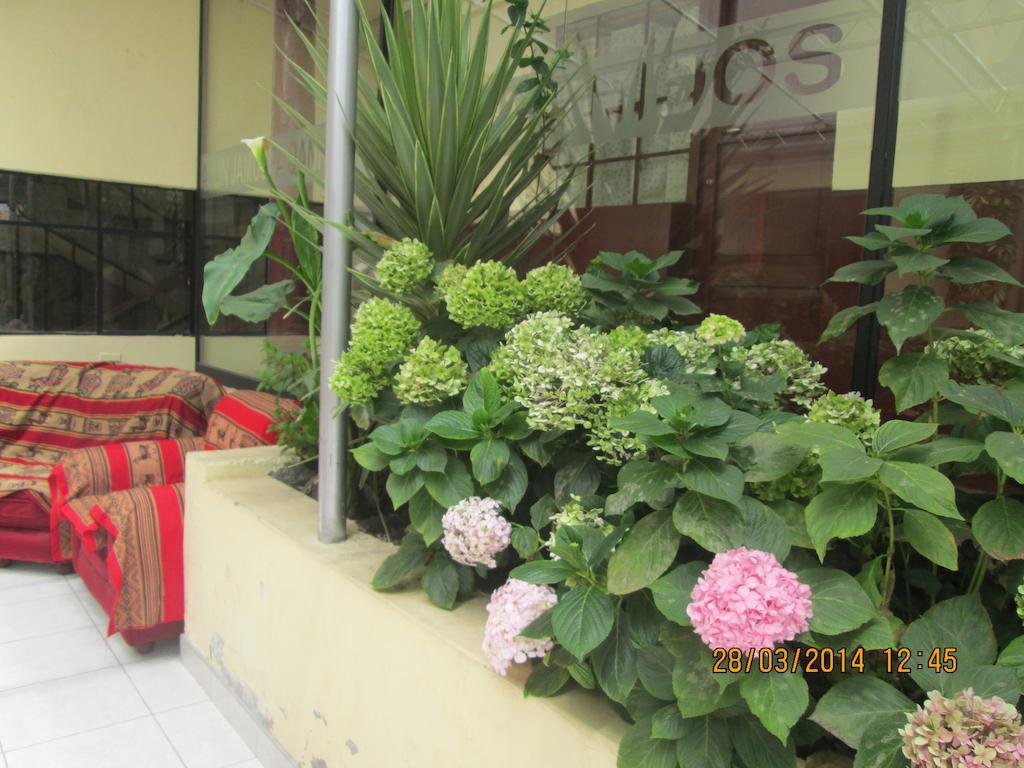 Hostal Santa Rosa Cuzco Exterior foto