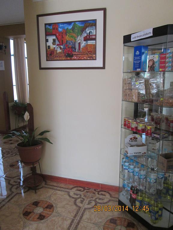 Hostal Santa Rosa Cuzco Exterior foto