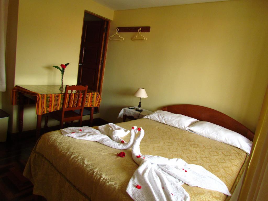 Hostal Santa Rosa Cuzco Cameră foto