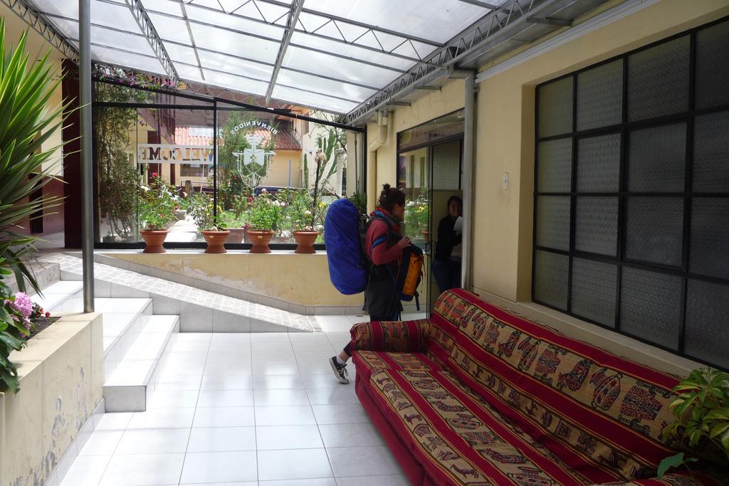 Hostal Santa Rosa Cuzco Exterior foto