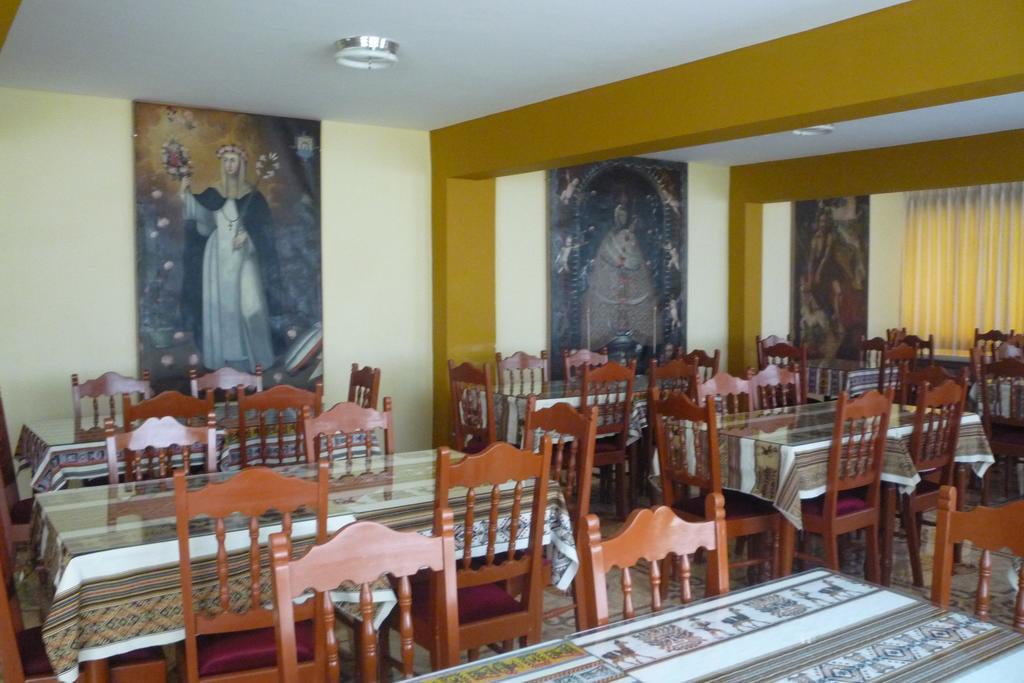 Hostal Santa Rosa Cuzco Exterior foto