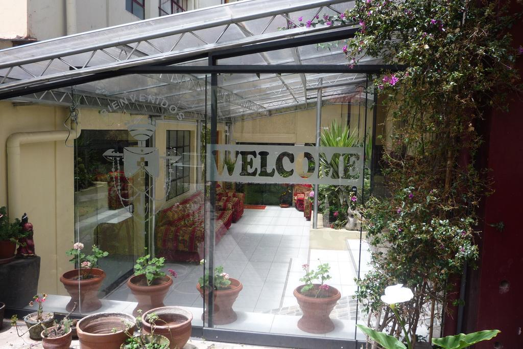 Hostal Santa Rosa Cuzco Exterior foto