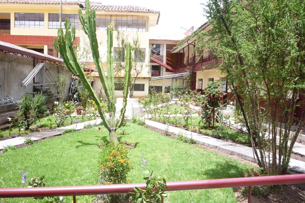 Hostal Santa Rosa Cuzco Exterior foto