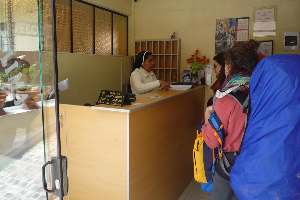 Hostal Santa Rosa Cuzco Exterior foto